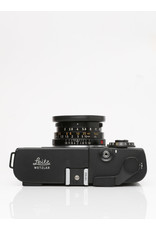 Leica LEICA CL  w/40mm Summicron + Original Black Leather Case