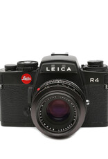 Leica Leica R4 35mm SLR Film Camera w/50mm Summicron R f2 Wetzlar
