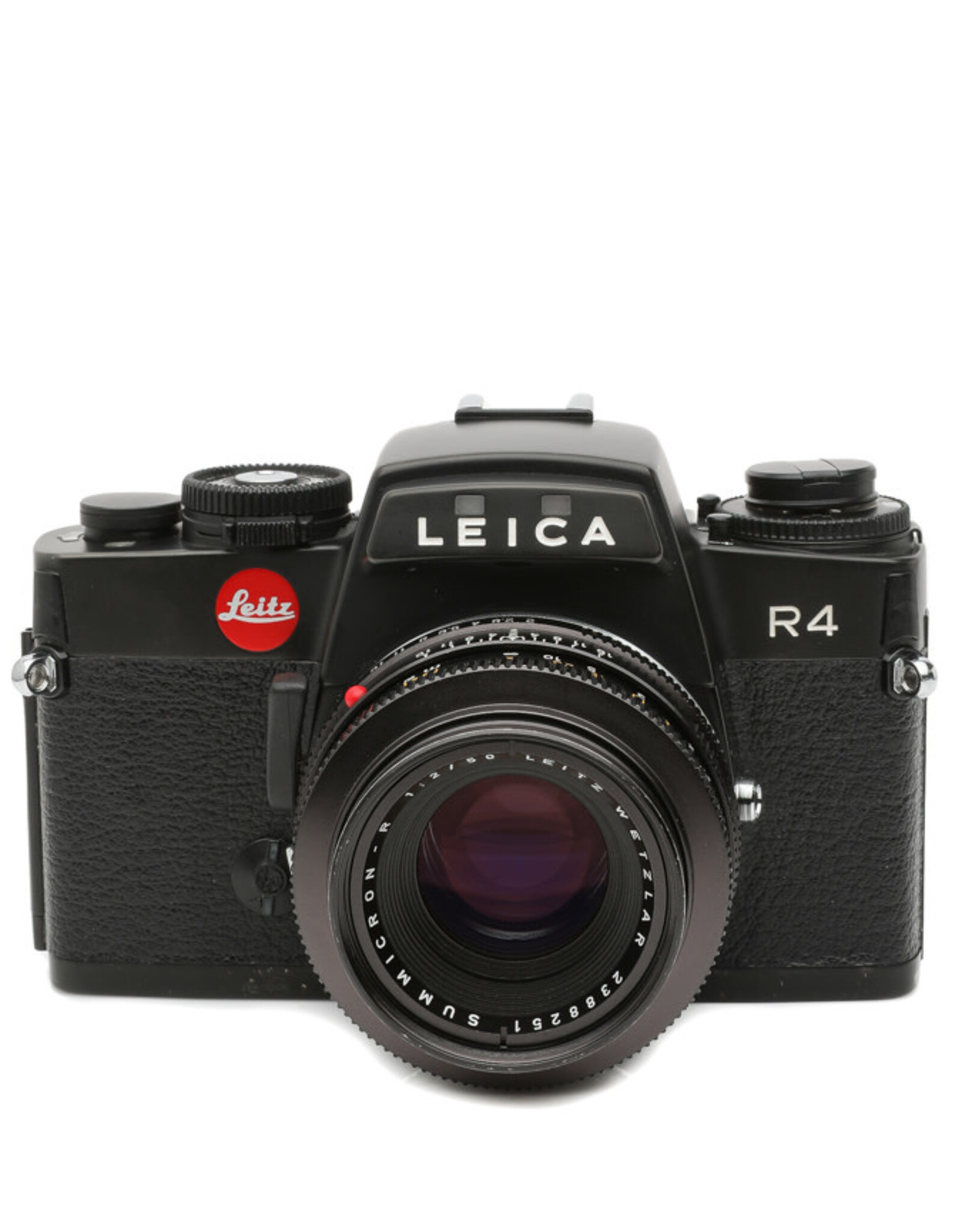 Leica Leica R4 35mm SLR Film Camera w/50mm Summicron R f2 Wetzlar