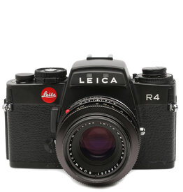 Leica Leica R4 35mm SLR Film Camera w/50mm Summicron R f2 Wetzlar