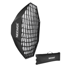 Neewer Neewer 55" Beehive Softbox w/Grid