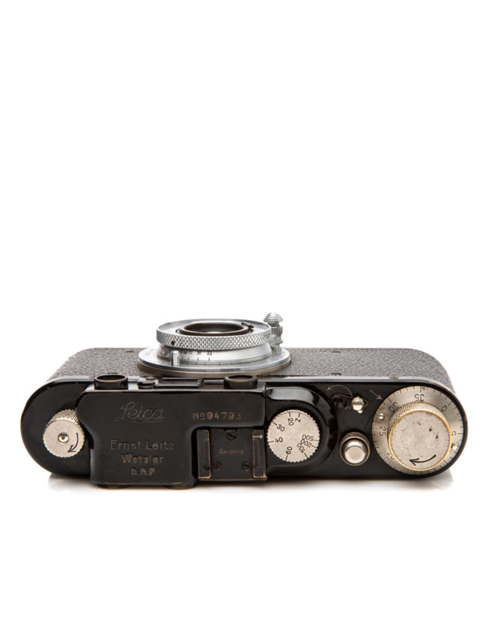 Leica IID 35mm Rangefinder Camera w/5 Cm. ƒ3.5 Elmar Lens