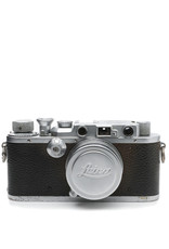 Leica LEICA III 35mm Rangefinder Camera w/5cm Summitar f2 Lens