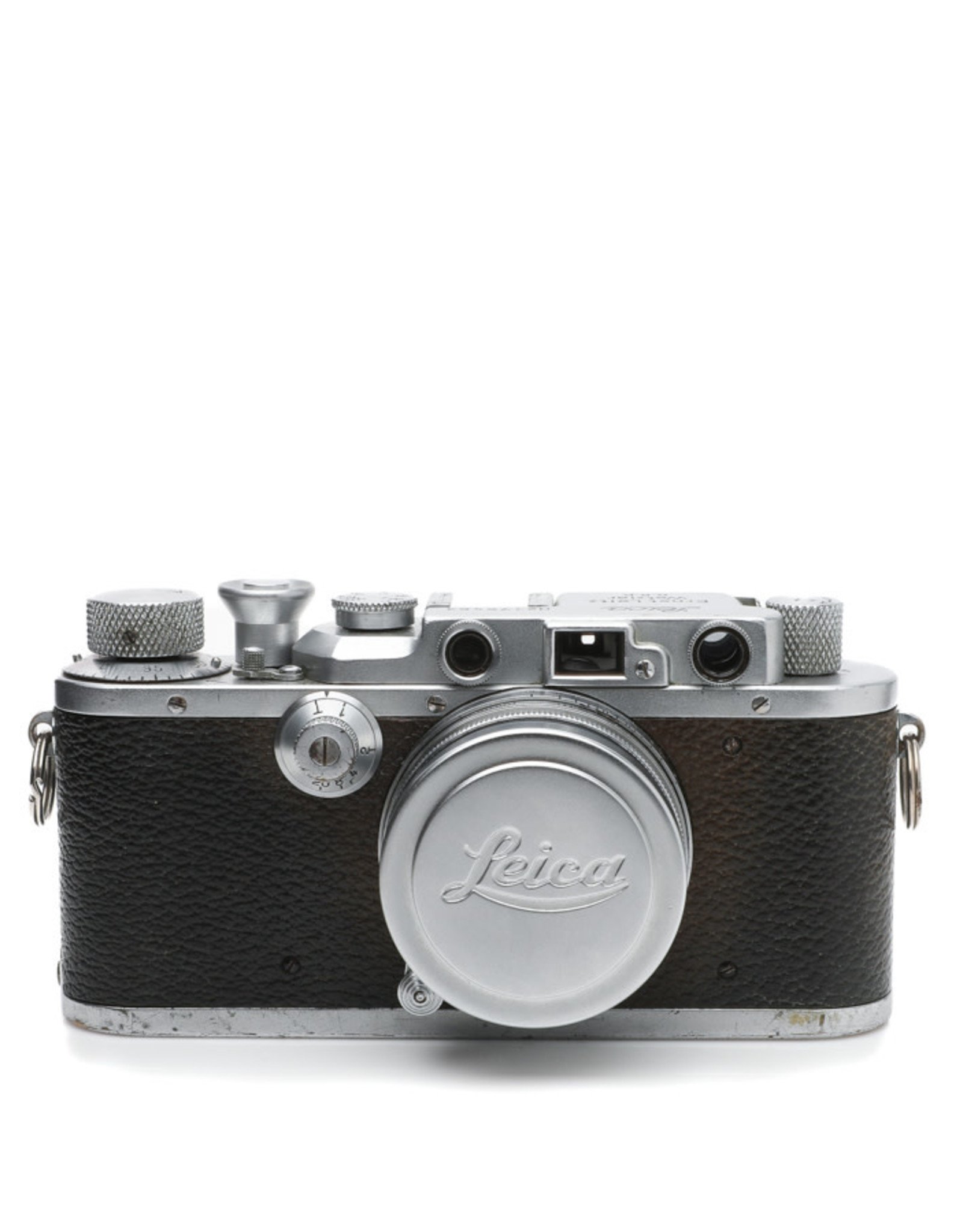 Leica LEICA III 35mm Rangefinder Camera w/5cm Summitar f2 Lens