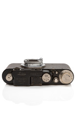 Leica LEICA IID 35mm Rangefinder Camera w/Elmar 3.5cm f3.5 Lens