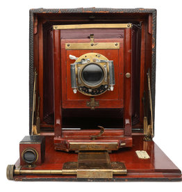 Kodak Rochester Optical Co Kodak Pony Premo No 5 4x5 Large Format Plate Camera