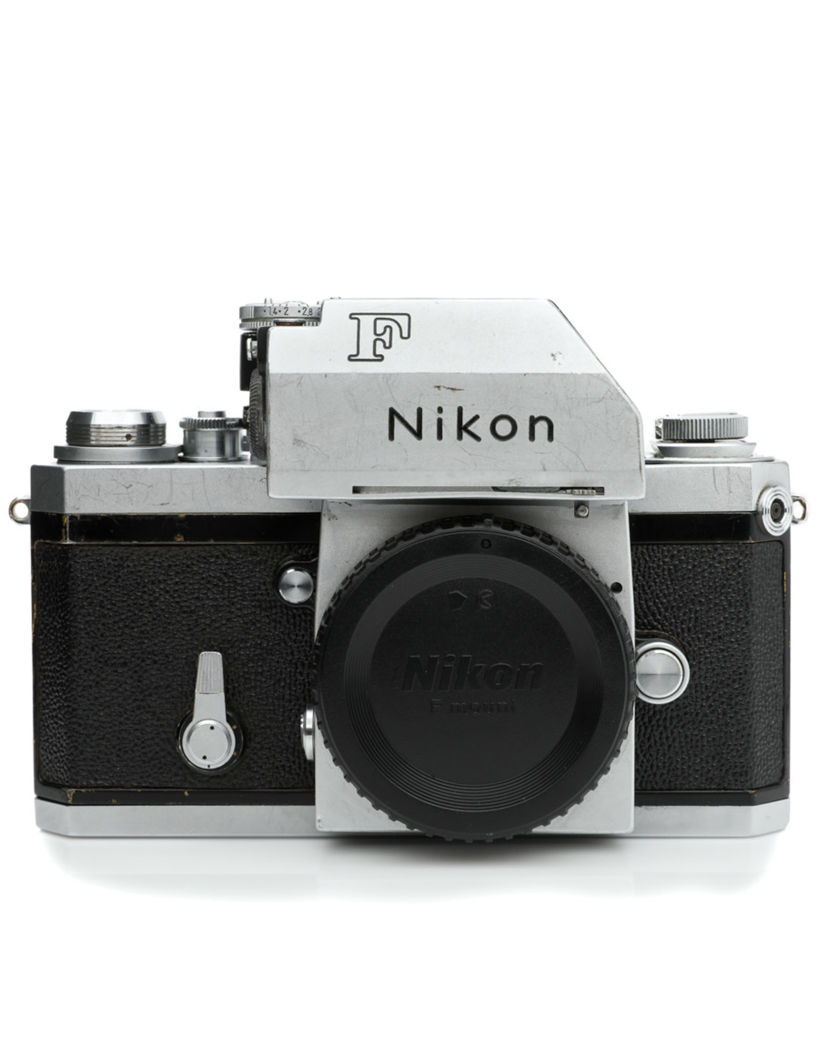 Nikon Nikon F 35mm Camera w/Photomic Prism Finder