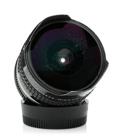 Nikon Nikon AI-S Fisheye-Nikkor 16mm f/2.8 Manual Focus Lens