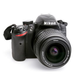 Nikon Nikon Digital D3200 w/18-55mm VR Lens Semester Rental 3