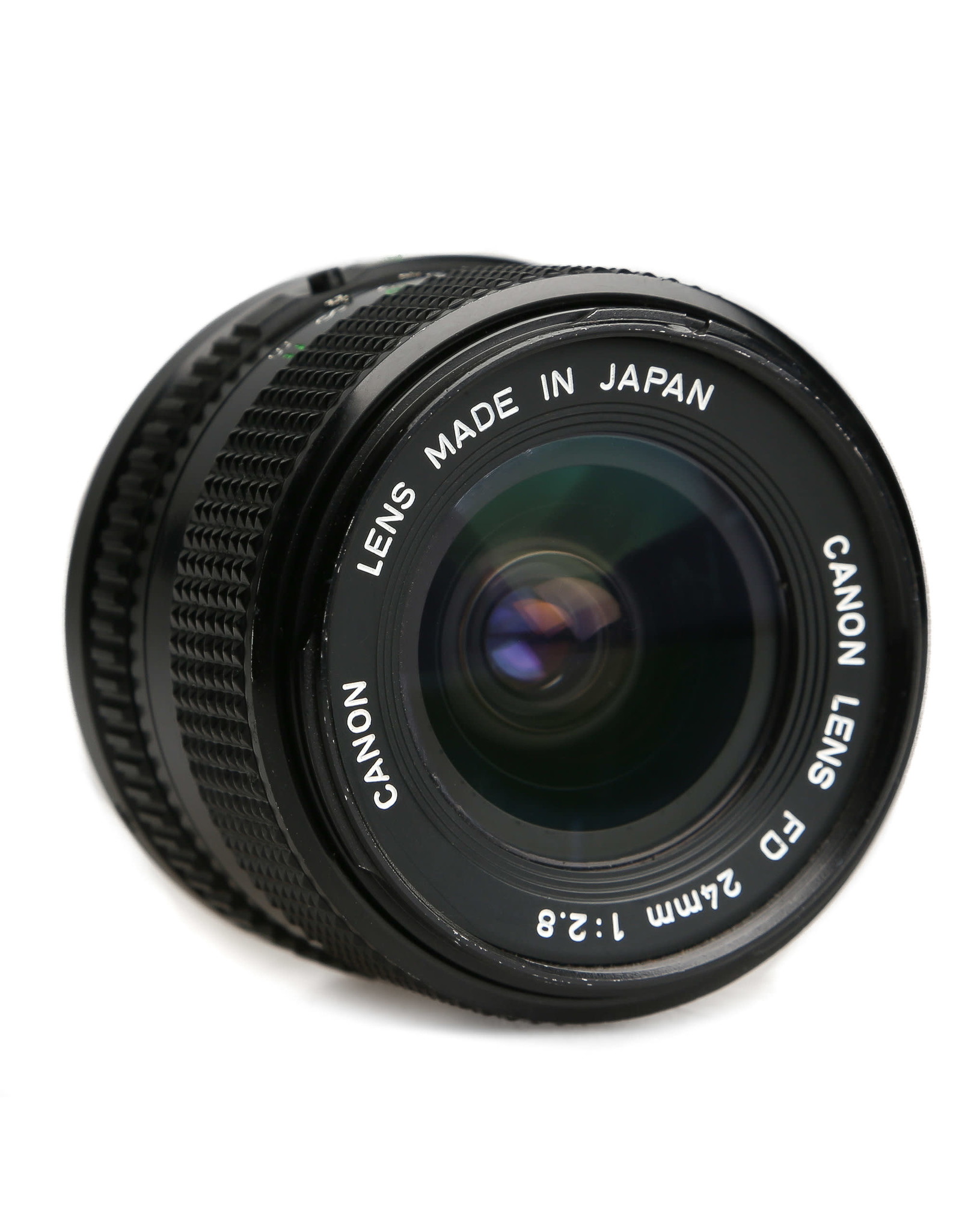 Canon Canon FD 24mm f2.8 lens