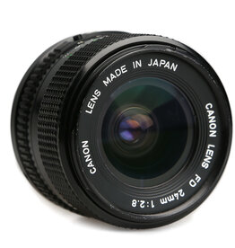 Canon Canon FD 24mm f2.8 lens