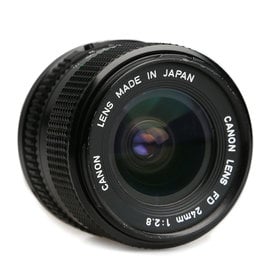 Canon Canon FD 24mm f2.8 lens