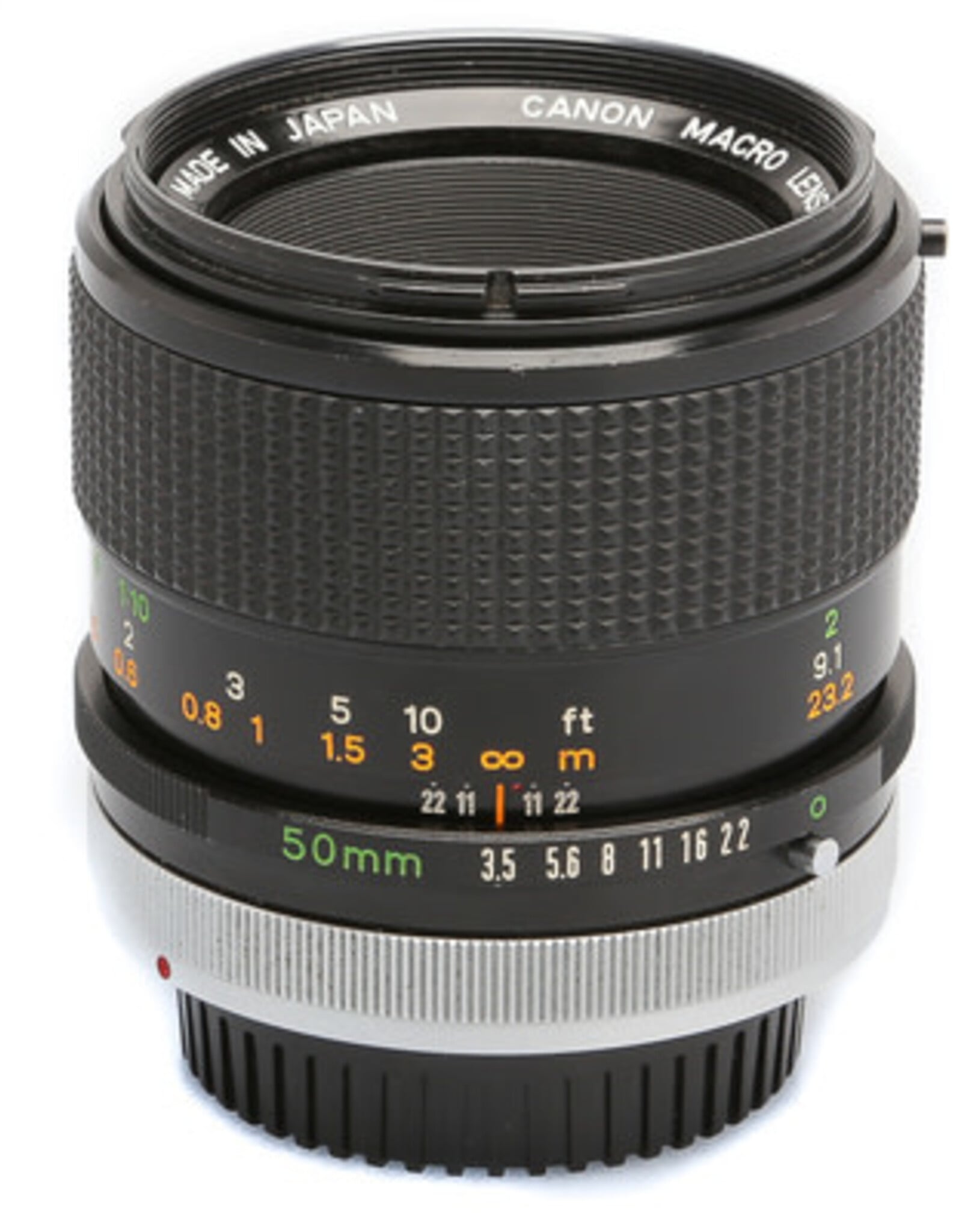 Canon Canon FD 50mm f3.5 Macro Lens