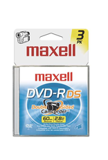 Maxell Maxell DVD-RW 30 Min. 1.4GB