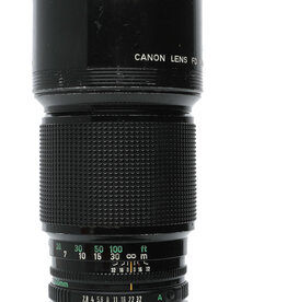 Canon Canon FD 200mm f/2.8 S.S.C. Lens