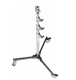 Manfrotto Avenger Roller Stand 34 with Folding Base (Chrome-Plated/Black, 11')