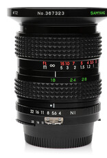 Rokinon Samyang 18-28mm f4 Manual Lens for Nikon F