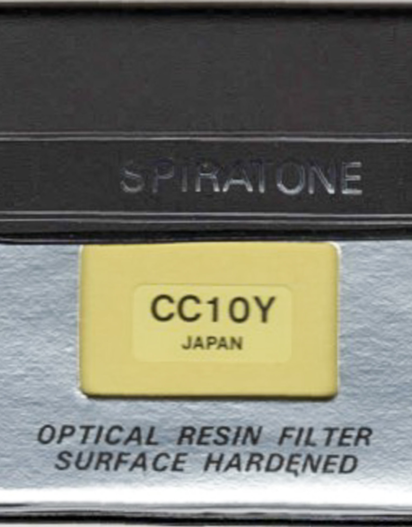 Spiratone Vintage Spiratone CC10Y Drop In Filter