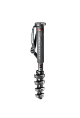 Manfrotto Manfrotto XPRO Monopod 5-Section, carbon fibre with Quick power locks