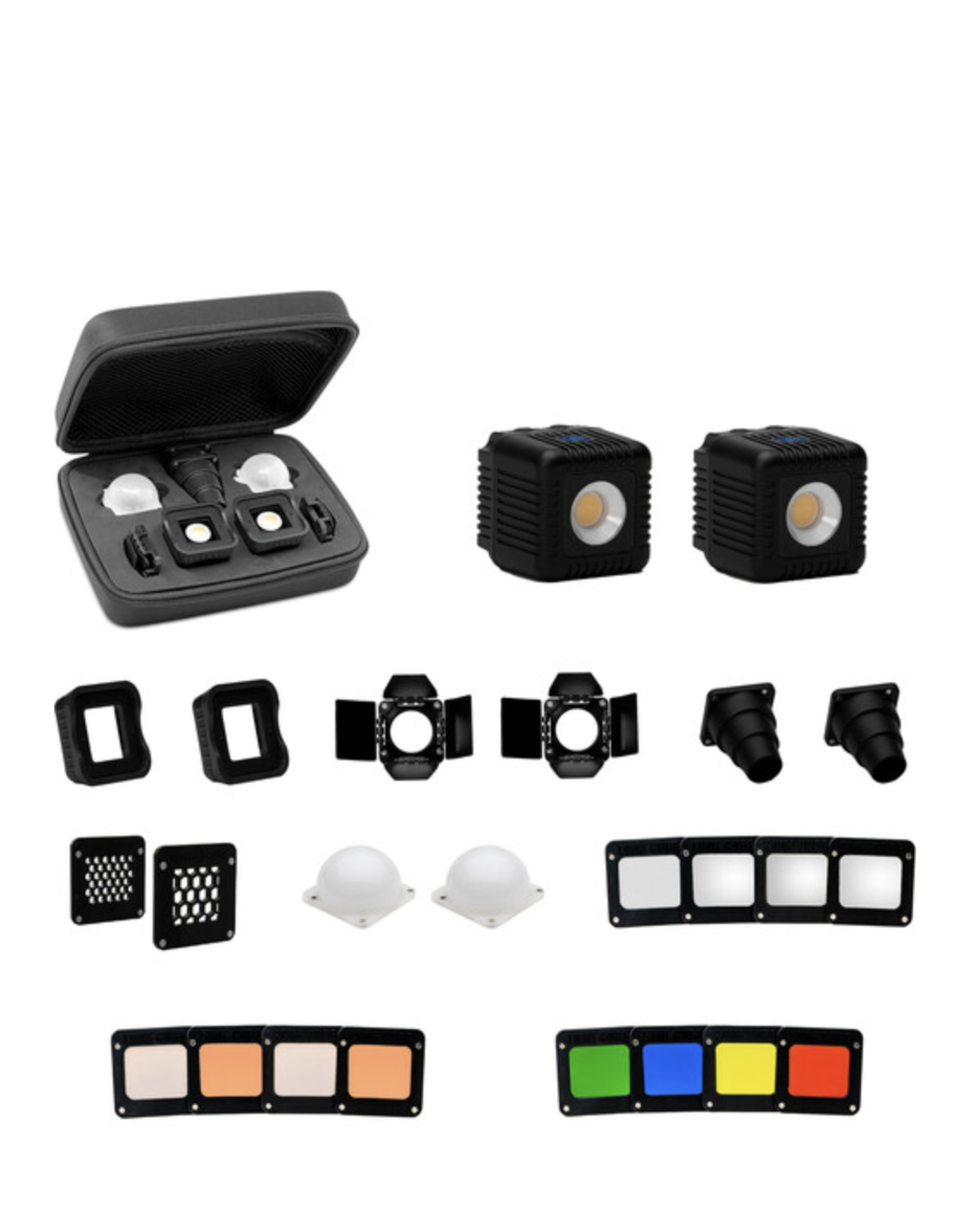 Lume Cube Lume Cube 2.0 Professional 22-Piece LED Lighting Kit for Camera Video & Photography (Used)