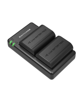 RavPower RavPower Canon LP-E6 Camera Charger and Battery Set