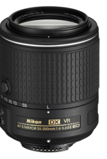 Nikon Nikon AF-S DX NIKKOR 55-200mm f/4-5.6G II ED VR Lens