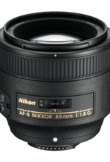 Nikon Nikon AF-S NIKKOR 85mm f/1.8G Lens