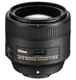 Nikon Nikon AF-S NIKKOR 85mm f/1.8G Lens