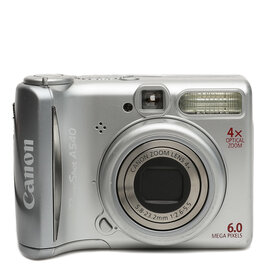 Canon Canon Powershot A540 AiAF Digital Camera