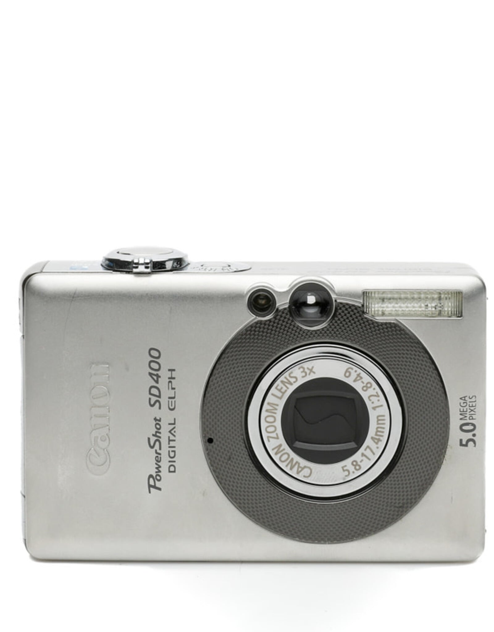 Canon Canon PowerShot Digital ELPH SD400 Digital Point & Shoot