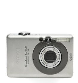 Canon Canon PowerShot Digital ELPH SD400 Digital Point & Shoot