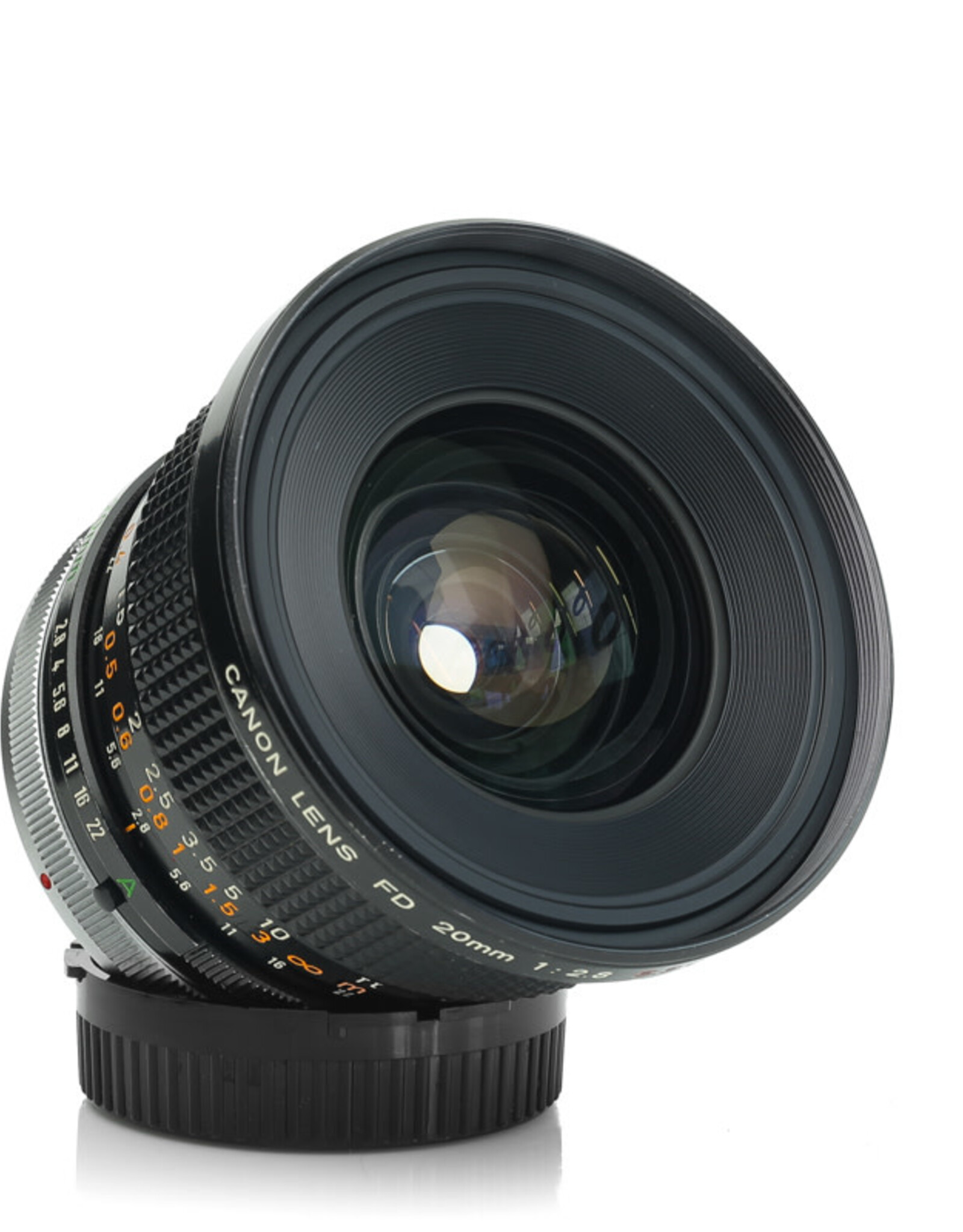 Canon Canon 20mm f2.8 FD S.S.C. Lens