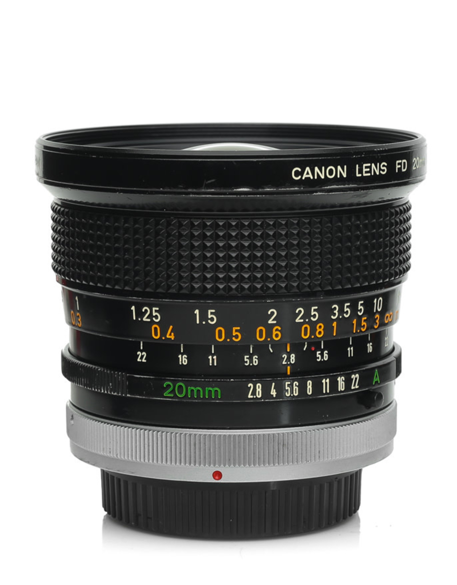 Canon Canon 20mm f2.8 FD S.S.C. Lens