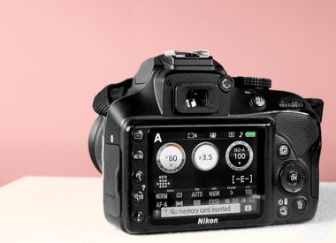 Student Semester Digital SLR Camera Rentals (D-SLR)