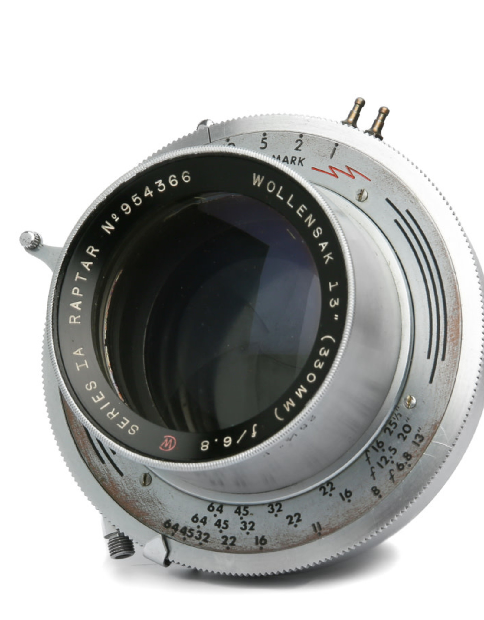 Wollensak Wollensak Series 1A Raptar 13" 330mm f6.8 Large Format Lens