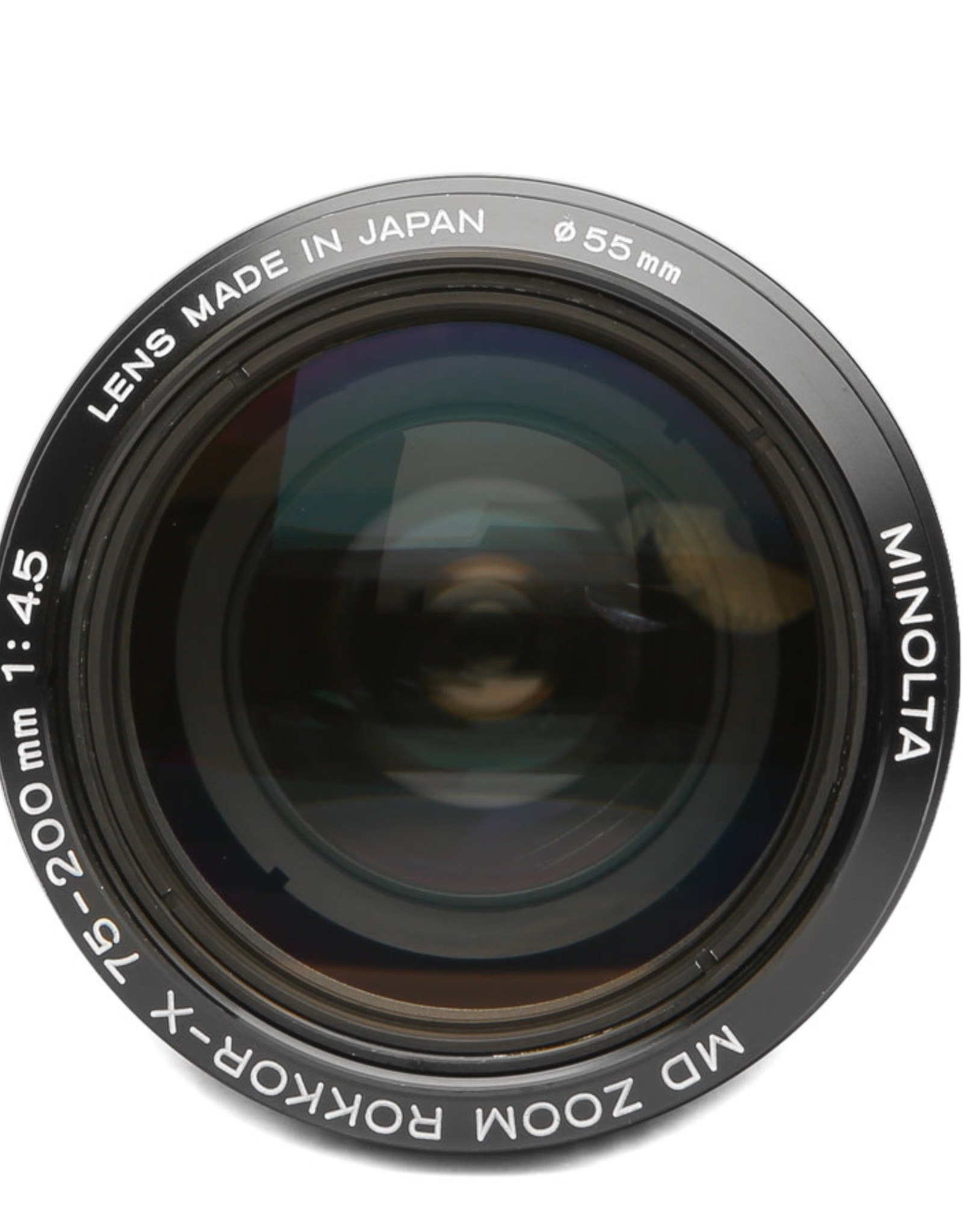 Minolta Minolta 75-200mm f/4.5 MD Zoom Rokkor X Lens