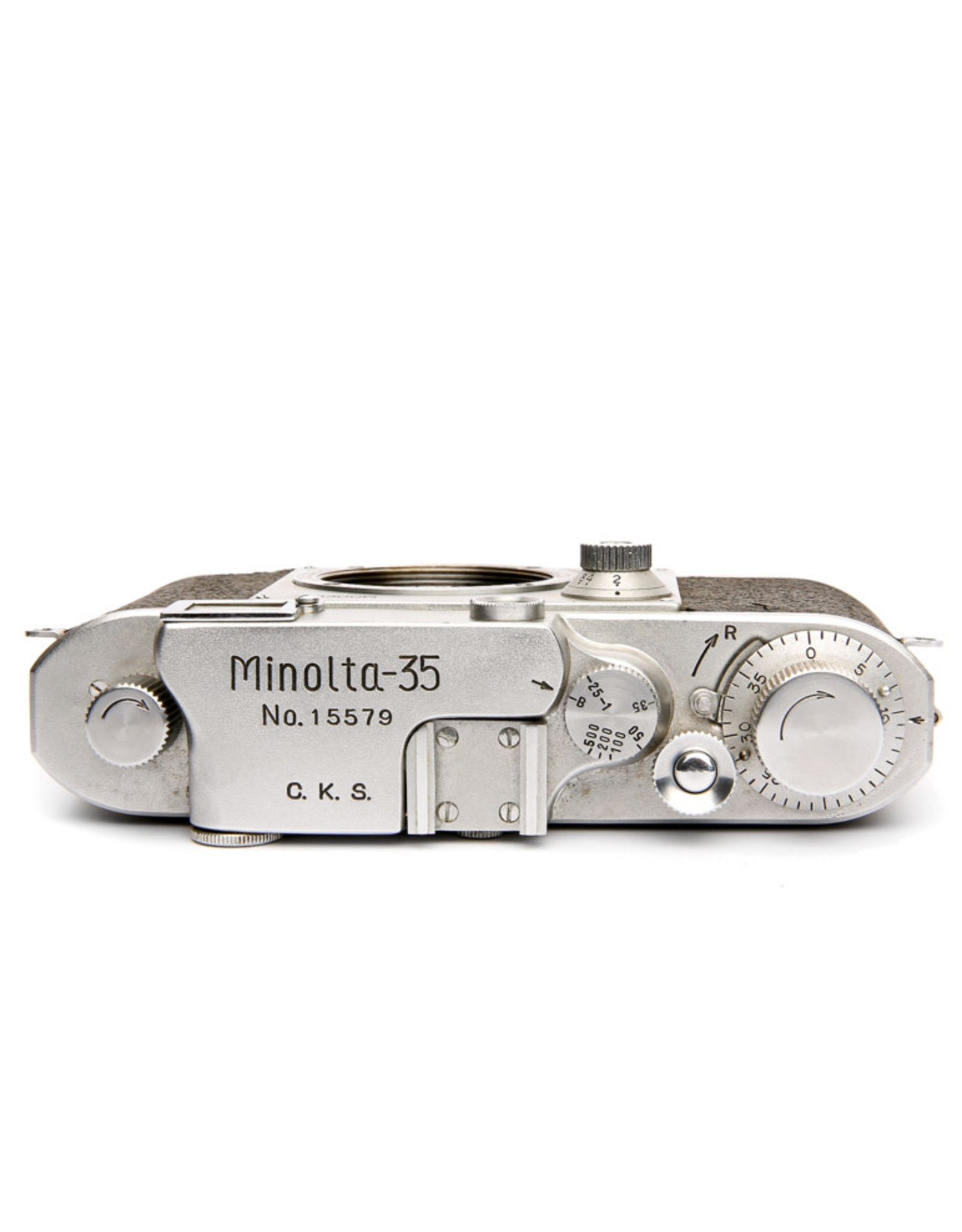 Minolta Minolta 35 Model E Rangefinder Camera (as-is)
