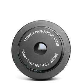 Itorex Itorex Pan-Focus Lens 50mm f40 (Universal T Mount)