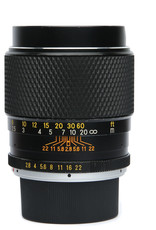 Yashica YUS 135mm f/2.8 C/Y Mount Lens