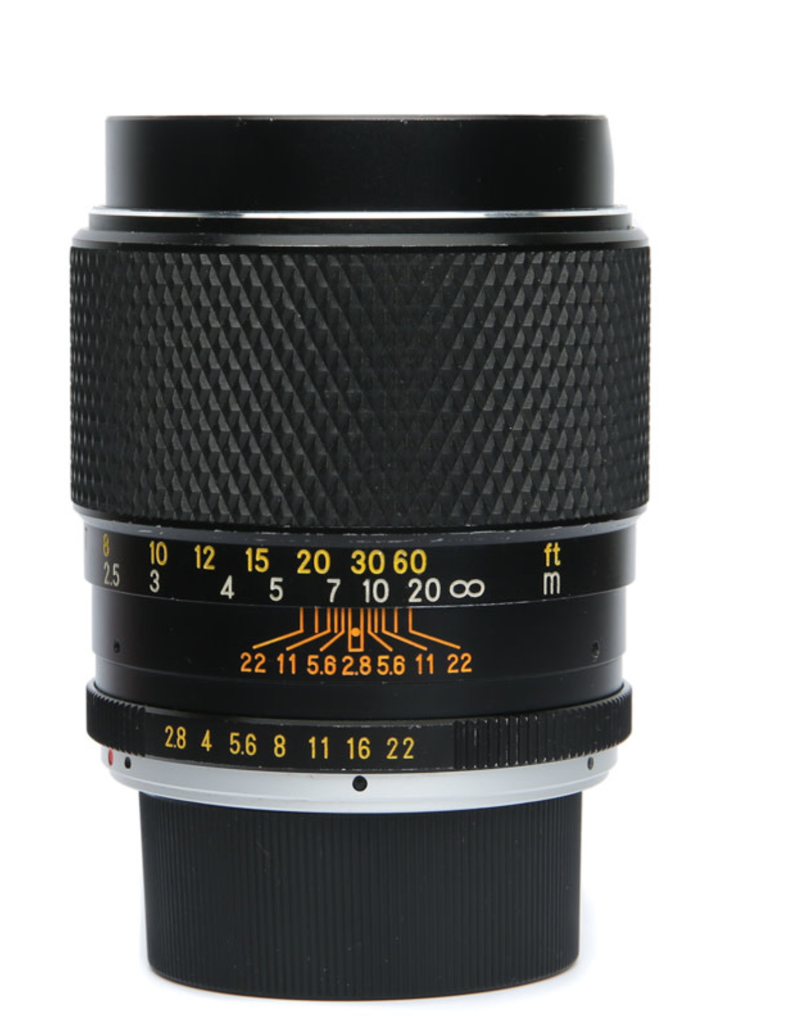 Yashica YUS 135mm f/2.8 C/Y Mount Lens