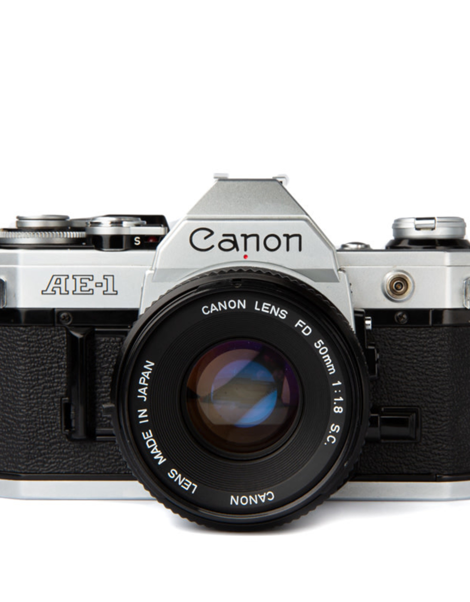 Canon AE-1 35mm SLR Camera with 50mm f1.8 - Acme Camera Co.