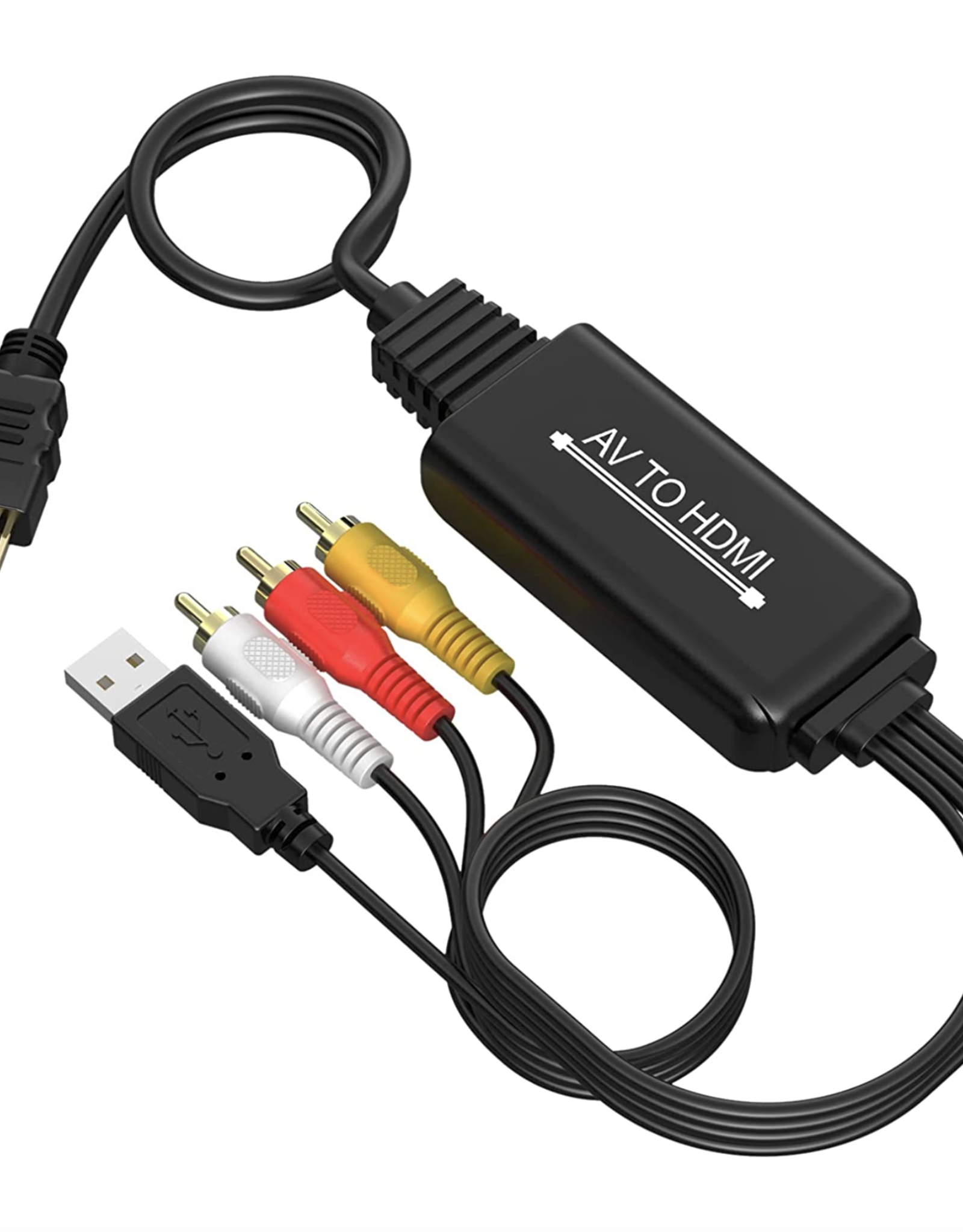In hoeveelheid gemakkelijk Mitt RCA to HDMI Converter Cable AV to HDMI - Acme Camera Co.