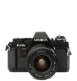 Minolta Minolta X-370s 35mm Camera w/35-70mm f3.5-4.5 Lens
