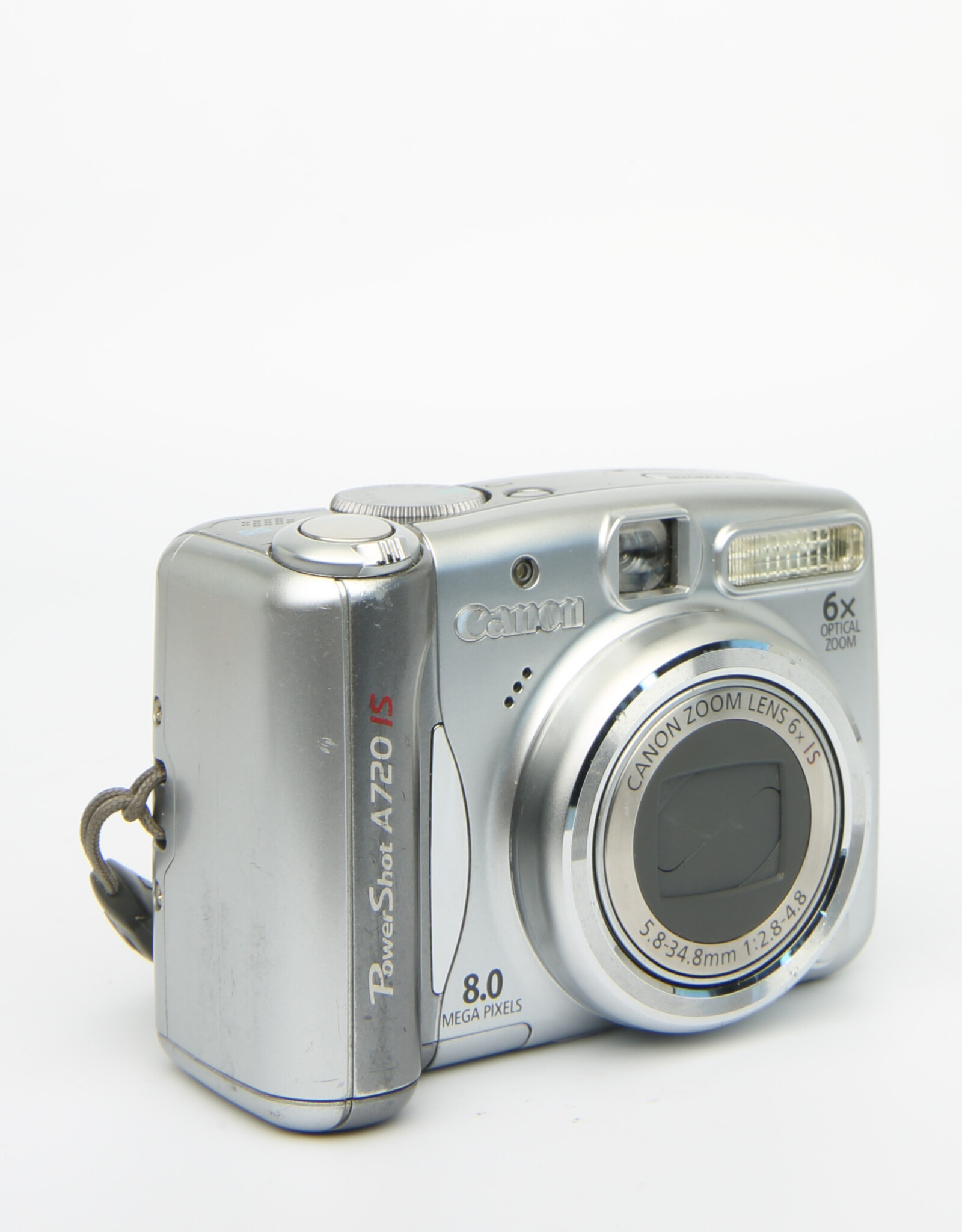 Canon Canon Powershot A720 IS AiAF 8.0 MegaPixel Digital Camera