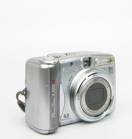 Canon Canon Powershot A720 IS AiAF 8.0 MegaPixel Digital Camera