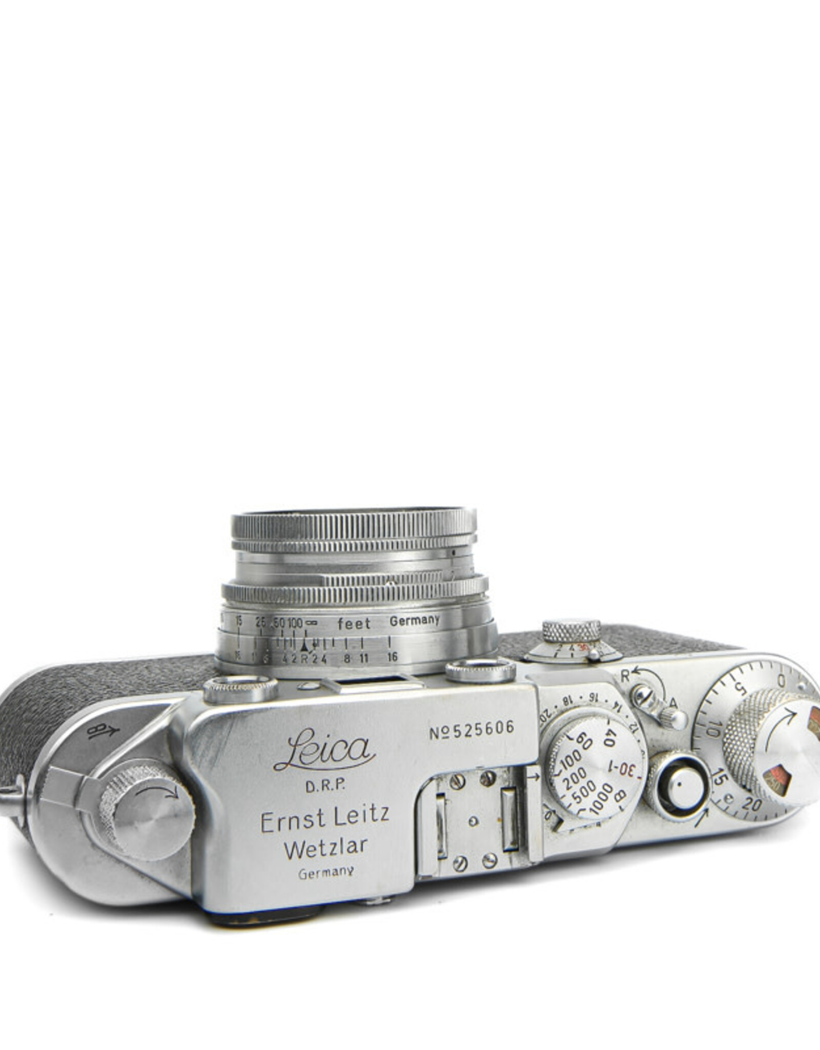 LEICA IIIF 35mm Rangefinder Camera w/Summitar 5cm f2 Lens - Acme