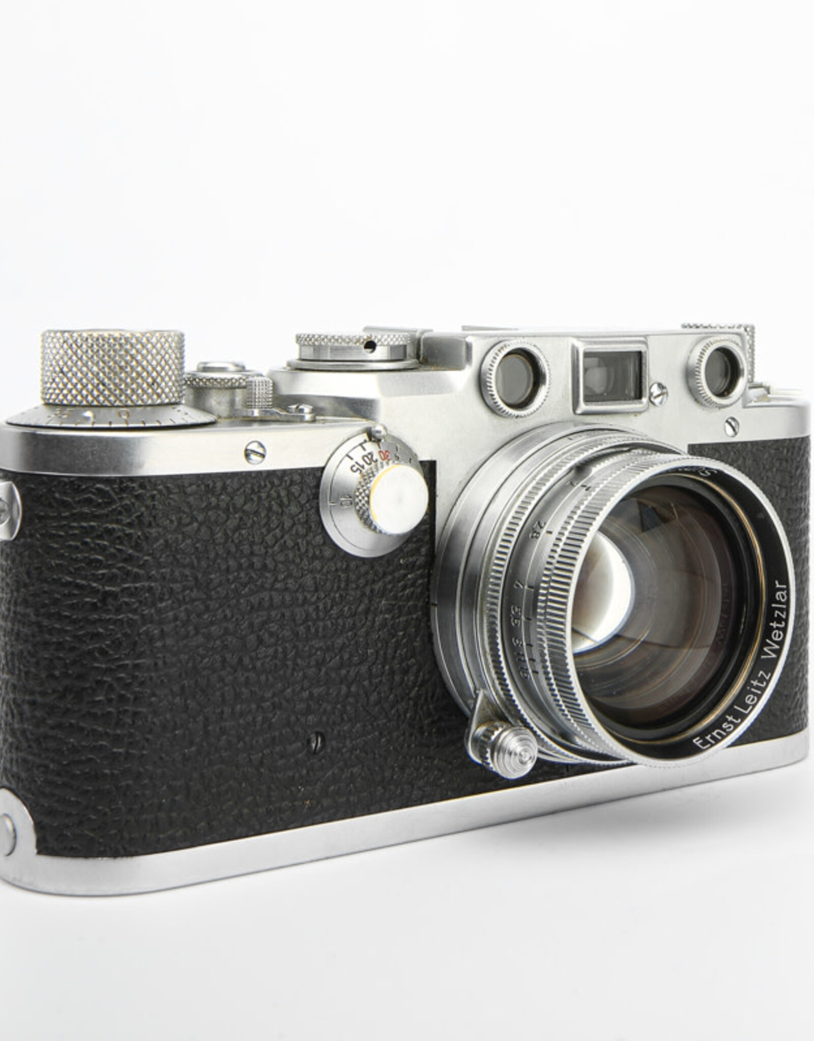 LEICA IIIF 35mm Rangefinder Camera w/Summitar 5cm f2 Lens - Acme