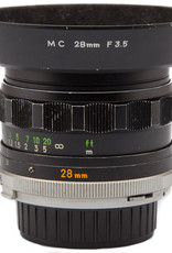 Minolta Minolta MC-W-Rokkor SG 28mm f3.5 Lens