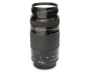 Canon Canon Ef 75 300mm F4 5 6 Usm Lens Acme Camera Co
