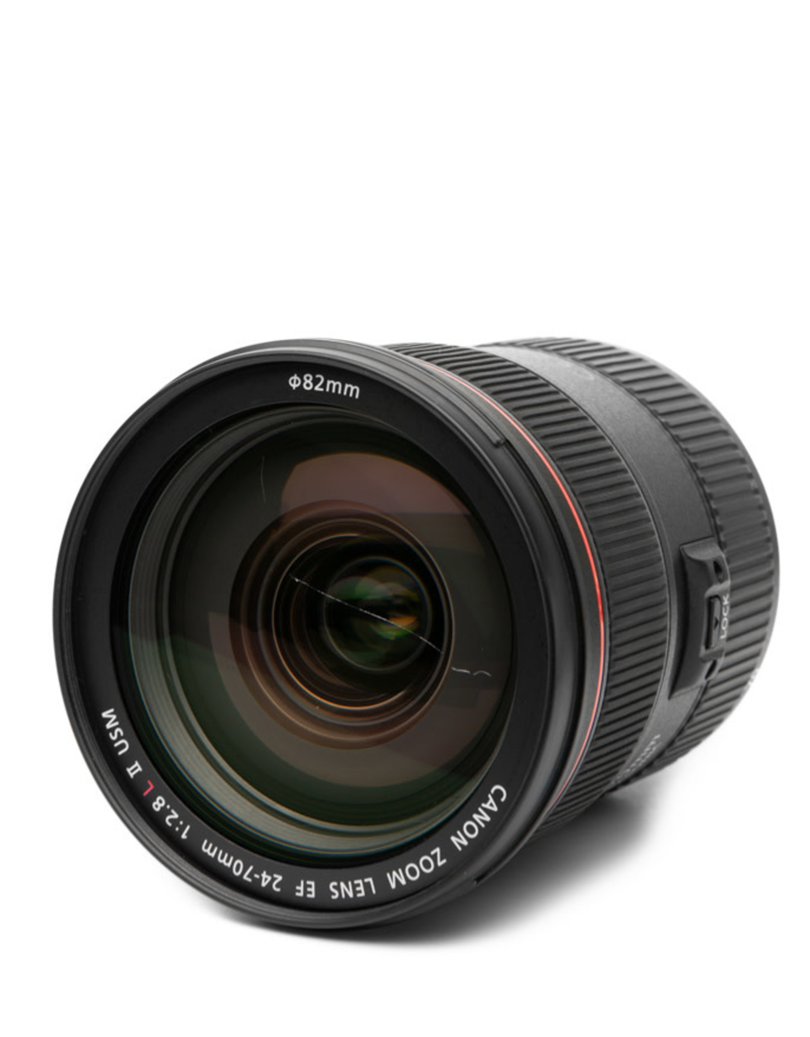Canon Canon EF 24-70 f/2.8L II USM Zoom Lens (scratch on front element)